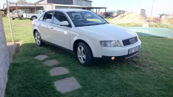 Beautiful Audi a4 2l to swop