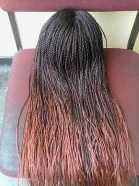 beautiful braided wigs for sale