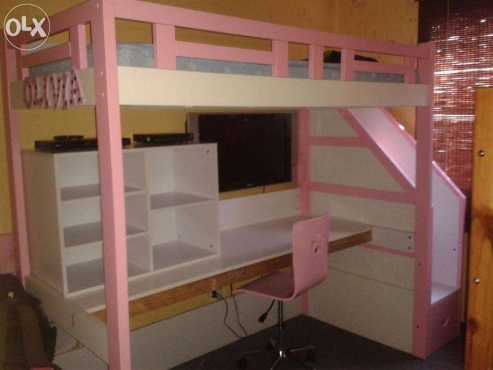 Beautiful bunk bed