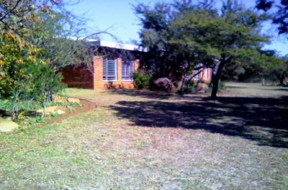 Beautiful bushveld family home to rent