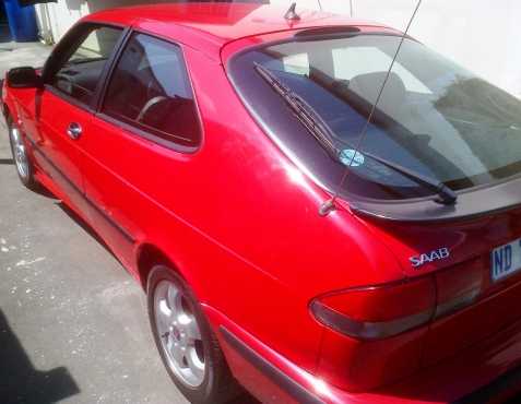 BEAUTIFUL CONDITION - SAAB 93 2.0TURBO 2001 MODEL