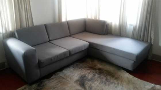 Beautiful corner unit couch for sale