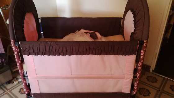 beautiful cot