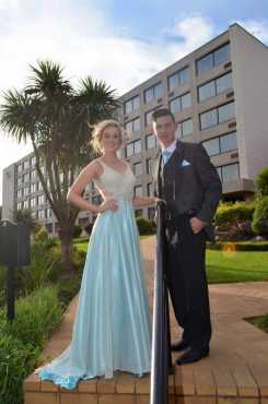 Beautiful evening gown for sale