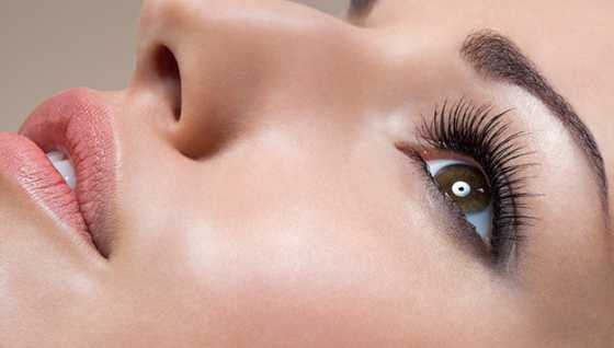 Beautiful eyelash extensions and hair services in Pretoria