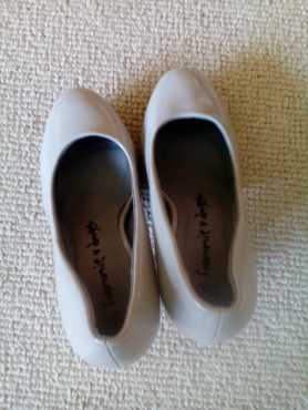 Beautiful Grey Heels