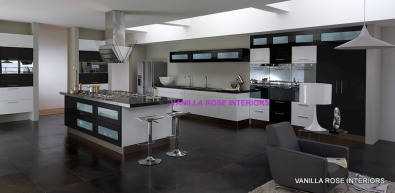 Beautiful high gloss kitchens