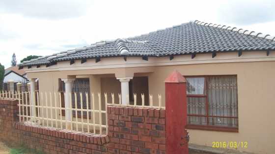 BEAUTIFUL HOUSE FOR SALE SOSHANGUVE BLOCK BB