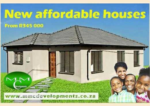 Beautiful houses in the vaal
