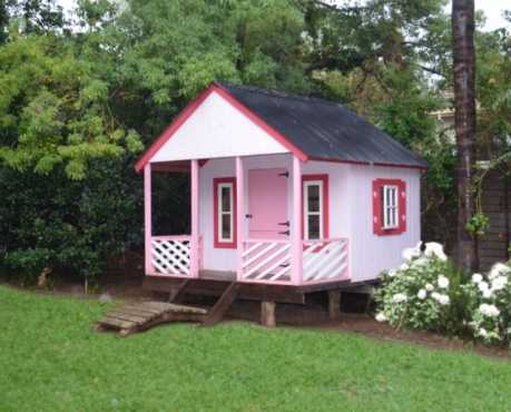 Beautiful life size dollhouse with balcony