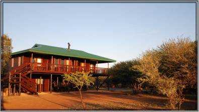 Beautiful Log Cabin in Wild reserve