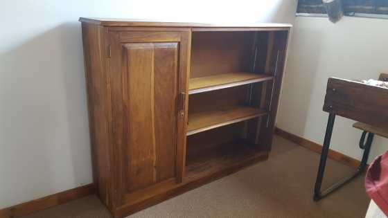 Beautiful Mukwa Bookshelf