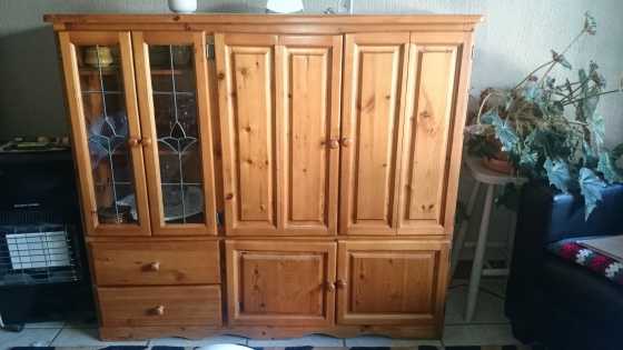 Beautiful origan cabinet for sale