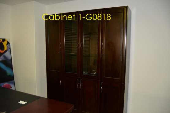 Beautiful Quality Cabinets Up for Sale