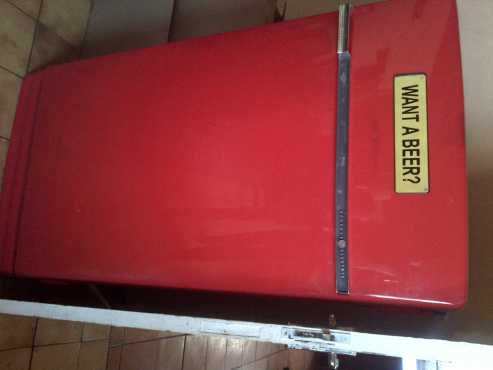 Beautiful Red Fridge for sale