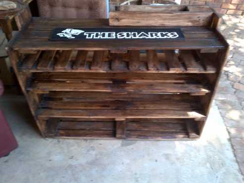 beautiful rustic bar cabinet