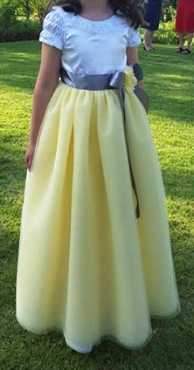 Beautiful Tulle amp Satin Dress