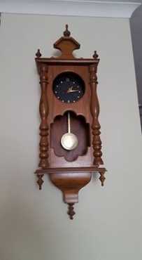 Beautiful wall clock for sale.