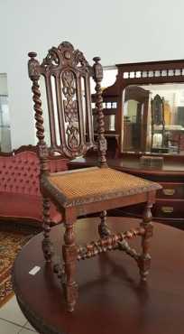 Beautiful Walnut Dinning Chairs