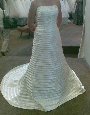 Beautiful wedding dress