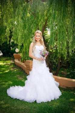 Beautiful wedding dress for sale