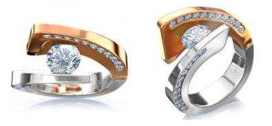 Beautiful Wedding  Engagement Rings.