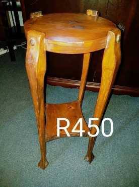 Beautiful Wooden Side Table