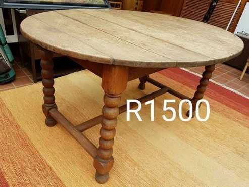 Beautiful Wooden Table