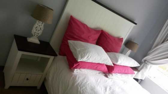 Beautifull 7 Piece White Bedroom Suite  Centurion