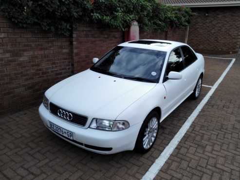 Beautifully reconditioned Audi A4 B5 2.8 V6 Automatic for saleswop for 4x4