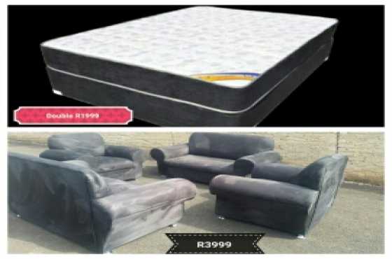 Bed and couch combo deal