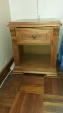 Bed side tables oak