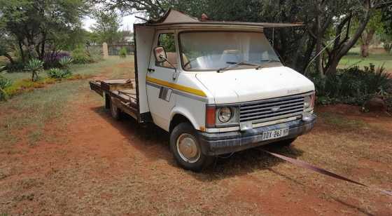 Bedford autovilla kompleet chessie