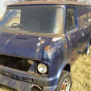 Bedford Panel Van for Restoration