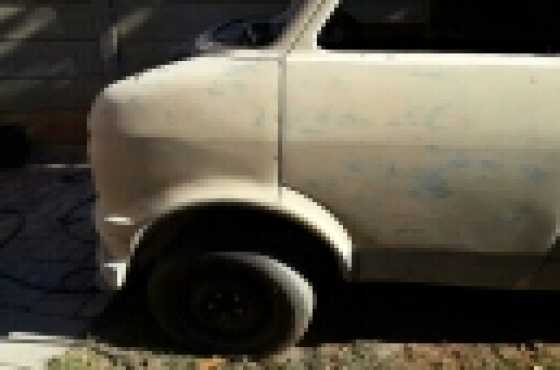 Bedford panelvan body