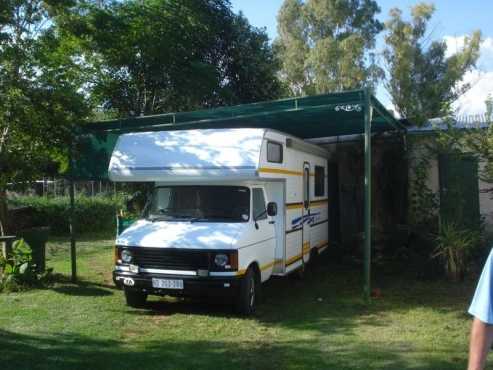 Bedford Pioneer Motorwoonwa