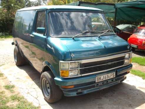 Bedford v8 panelvan to swopsell