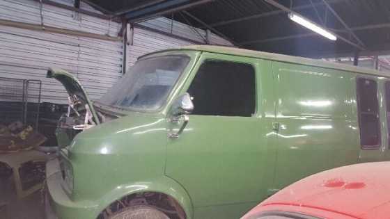 Bedford Van for Restoration