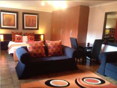 Bedfordview, fully furnished unit