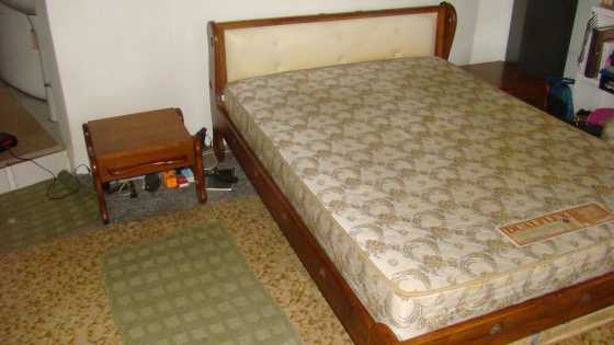 Bedroom Suite - solid wood furniture