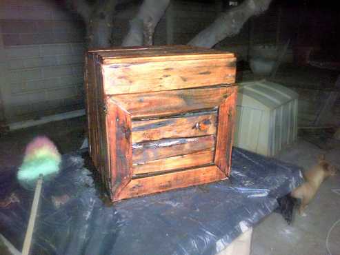 Bedside table.Discount given on sets