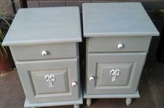 Bedside tables X 2