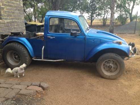 Beetle bakkie with Nissan 1400 Engine