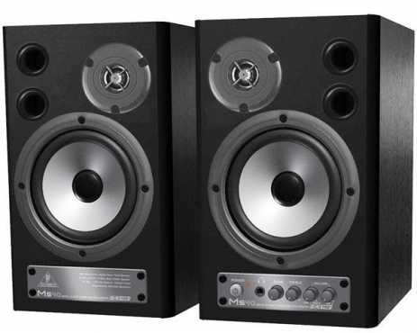 Behringer 24-Bit192 kHz Digital 40-Watt Stereo Near Field Monitors (price per pair) MS40