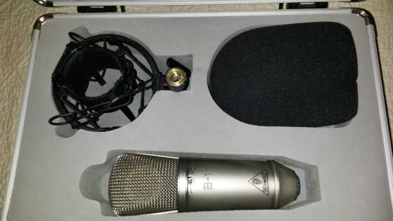 Behringer B1 Microphone  Pop Filter (multi-purpose)