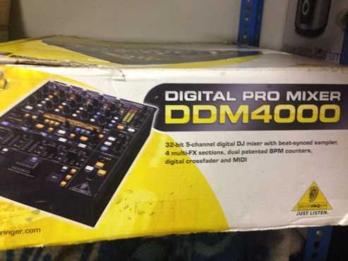 Behringer DDM4000 digital pro mixer for sale