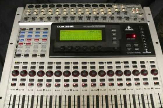 Behringer digital mixer for sale