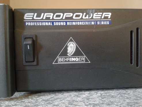 Behringer EP4000 Amplifier for sale