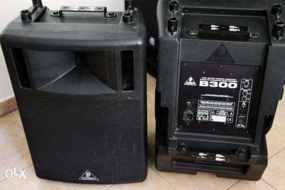 BEHRINGER SOUND SYSTEM