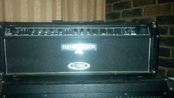 Behringer Stack guitar Amp 400 watt